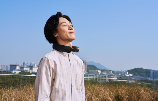 首掛け扇風機本当に涼しい?使用感および注意事項