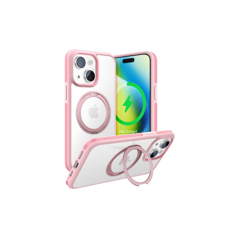 iPhone17 TORRAS Ostand SR CASE／ライトピンク TORRAS Ostand SR CASE