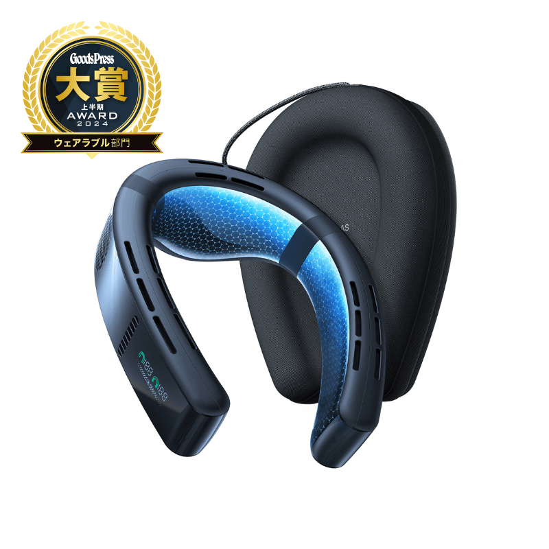 TORRAS ネッククーラー 首掛け扇風機【COOLIFY2】 COOLIFY2・5000mAh TORRAS ネッククーラー 首掛け扇風機【COOLIFY2】 COOLIFY2・5000mAh