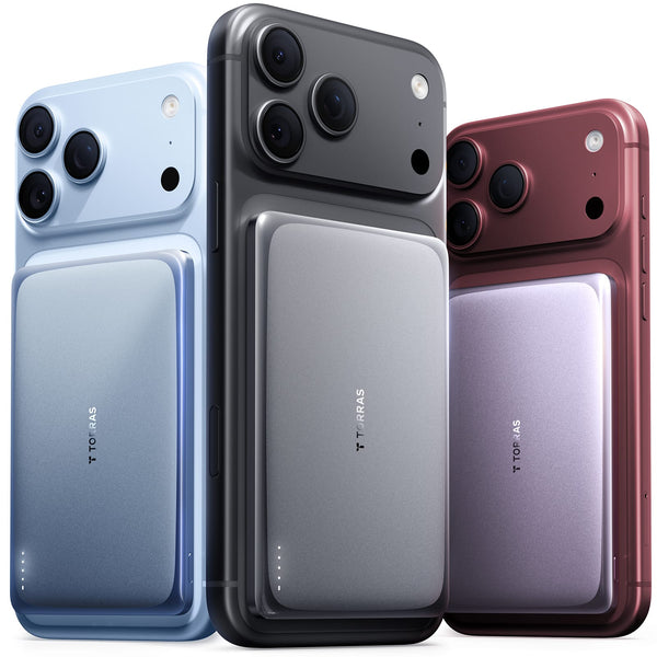 MiniMag Pro 半固体 5000mAh MagSafeモバイルバッテリー