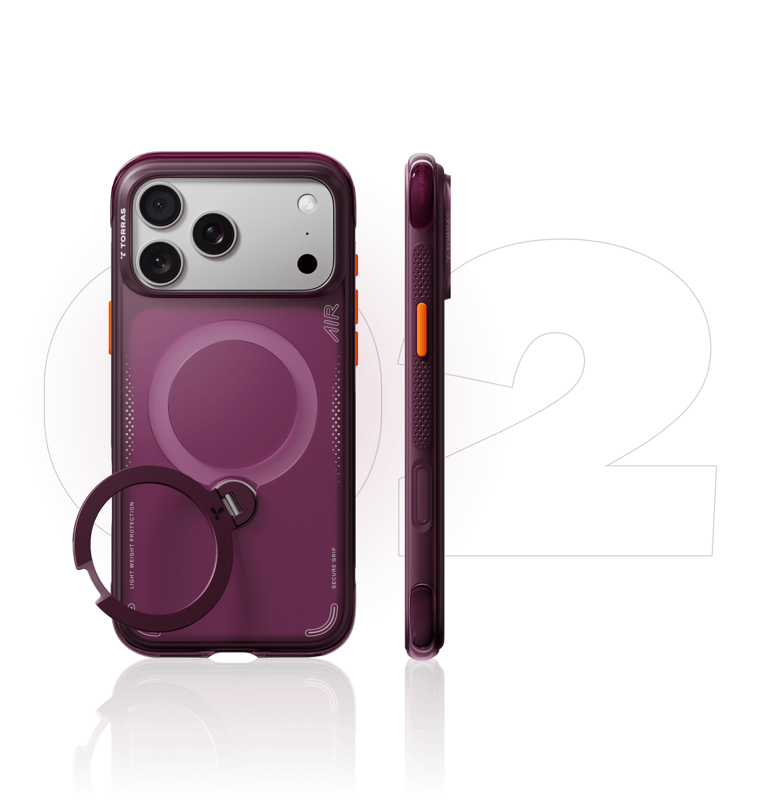 Ostand Q3 Air
スタンドケース