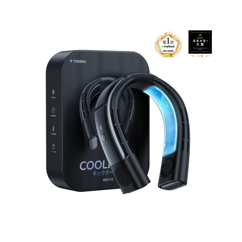 COOLiFY 2S Longest Lasting Battery Wearable Air Conditioner - Equipped with  the longest lasting battery, explosive cooling capacity - TORRAS