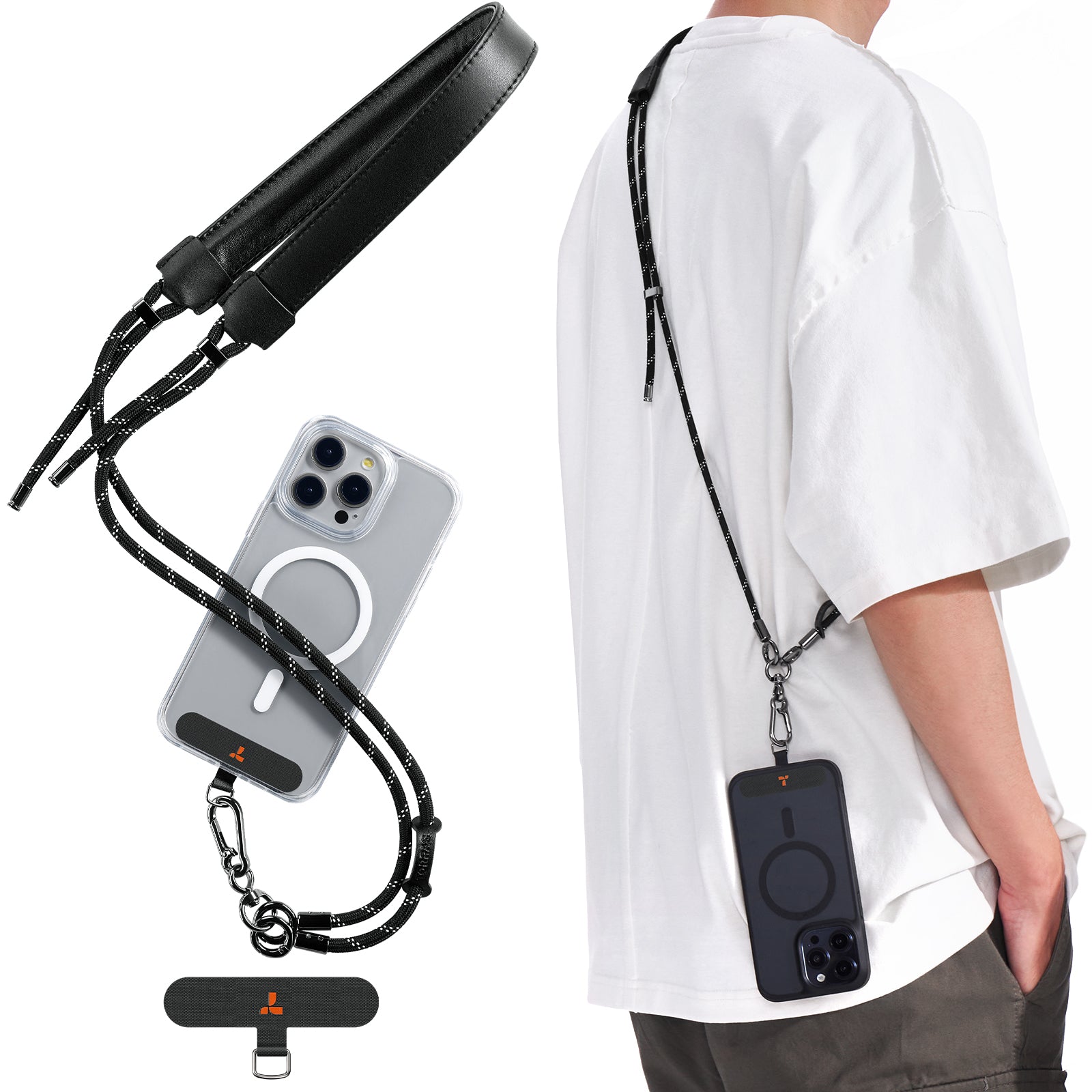 LoopGo  スマホ ショルダーストラップ