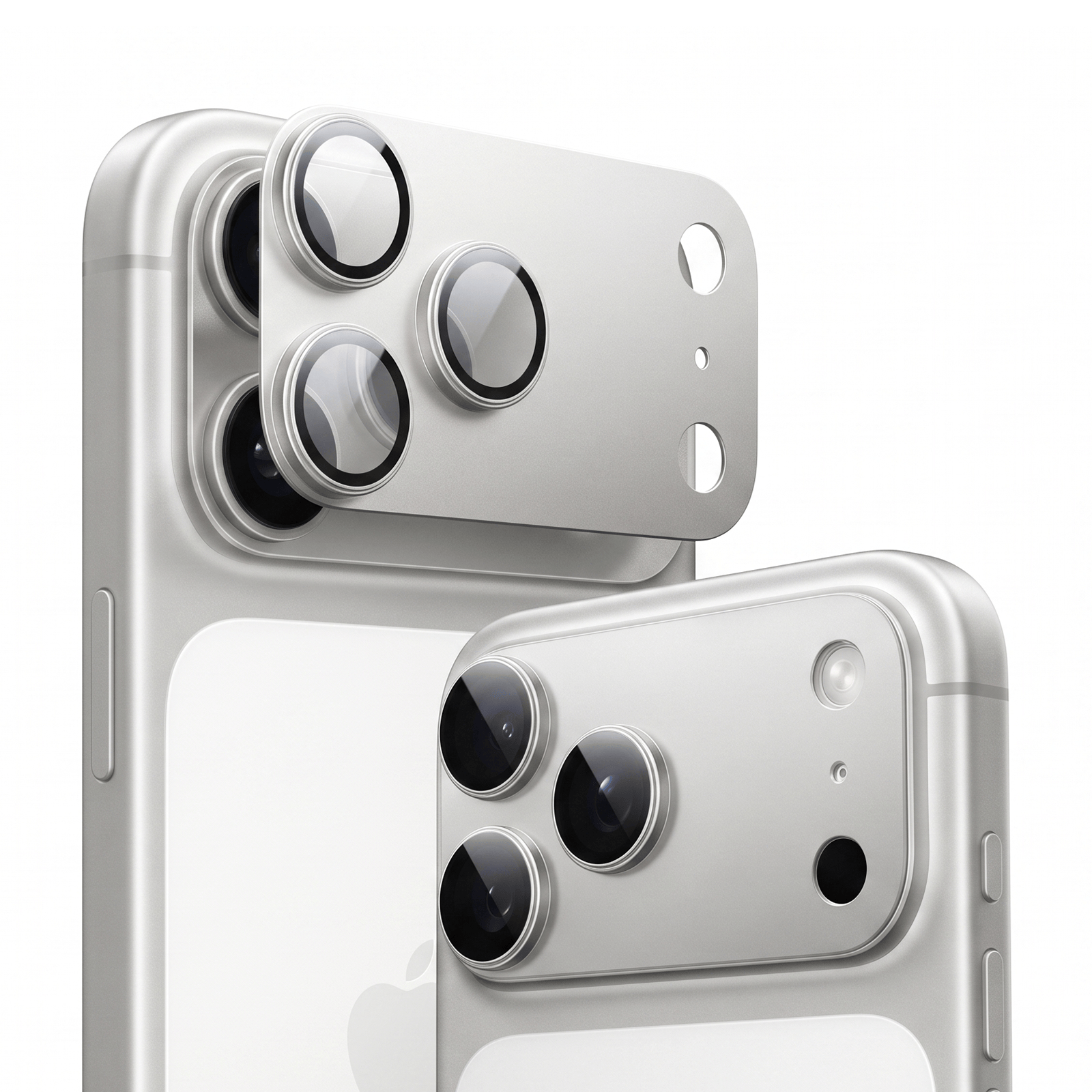 TORRAS For iPhone 2026 Pro カメラフィルム レンズカバー【全面保護 10H強化】  アルミ合金 金属仕上がり ARアンチグレア  透過率99%以上 航空宇宙素材 極薄 米軍規格 傷/褪色/指紋防止 1枚セット いPhone2026 Pro 専用 カメラフィルム ディープブルー CameraGo