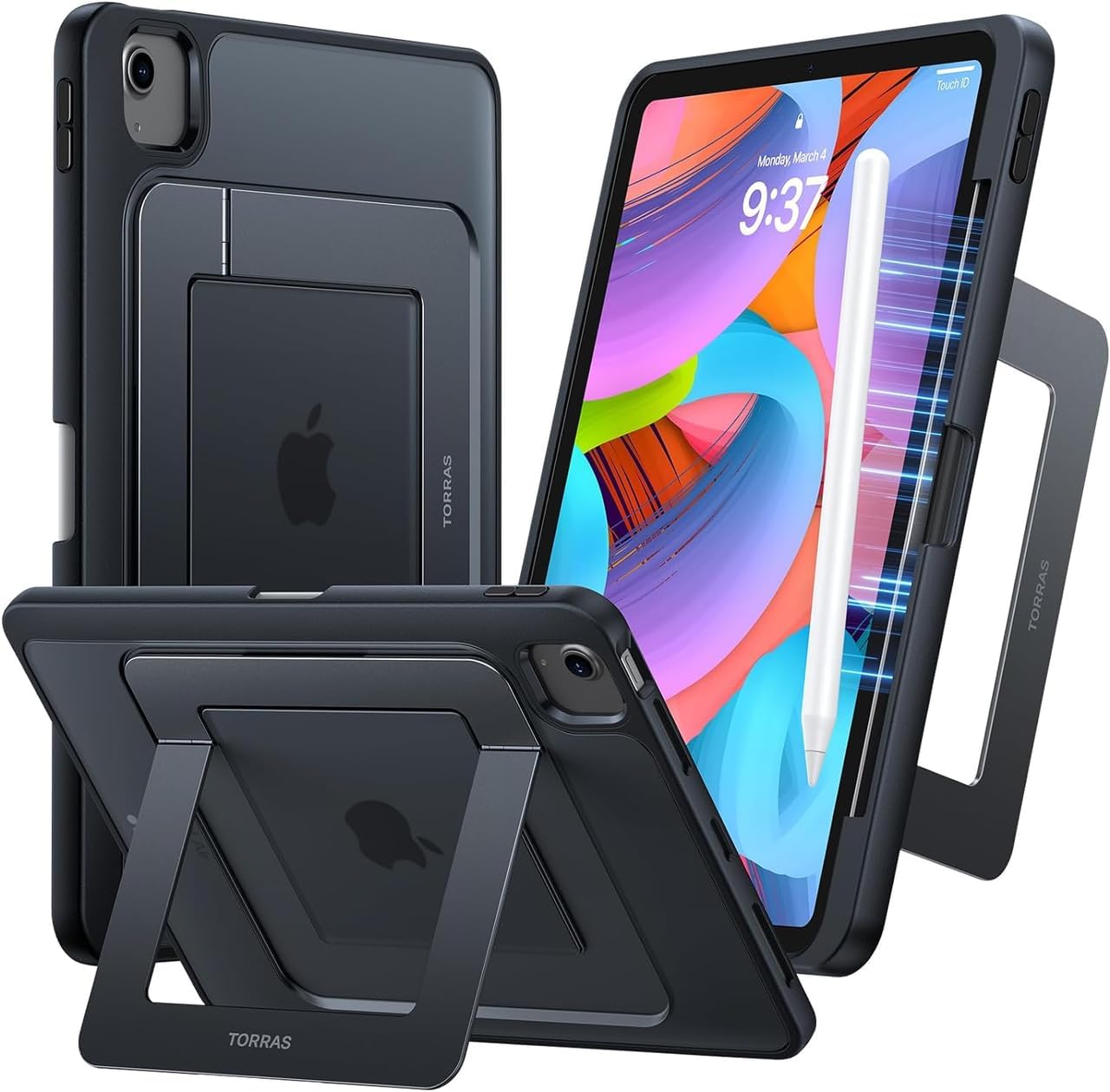 TORRAS Ostand iPad Multifunctional Stand Case