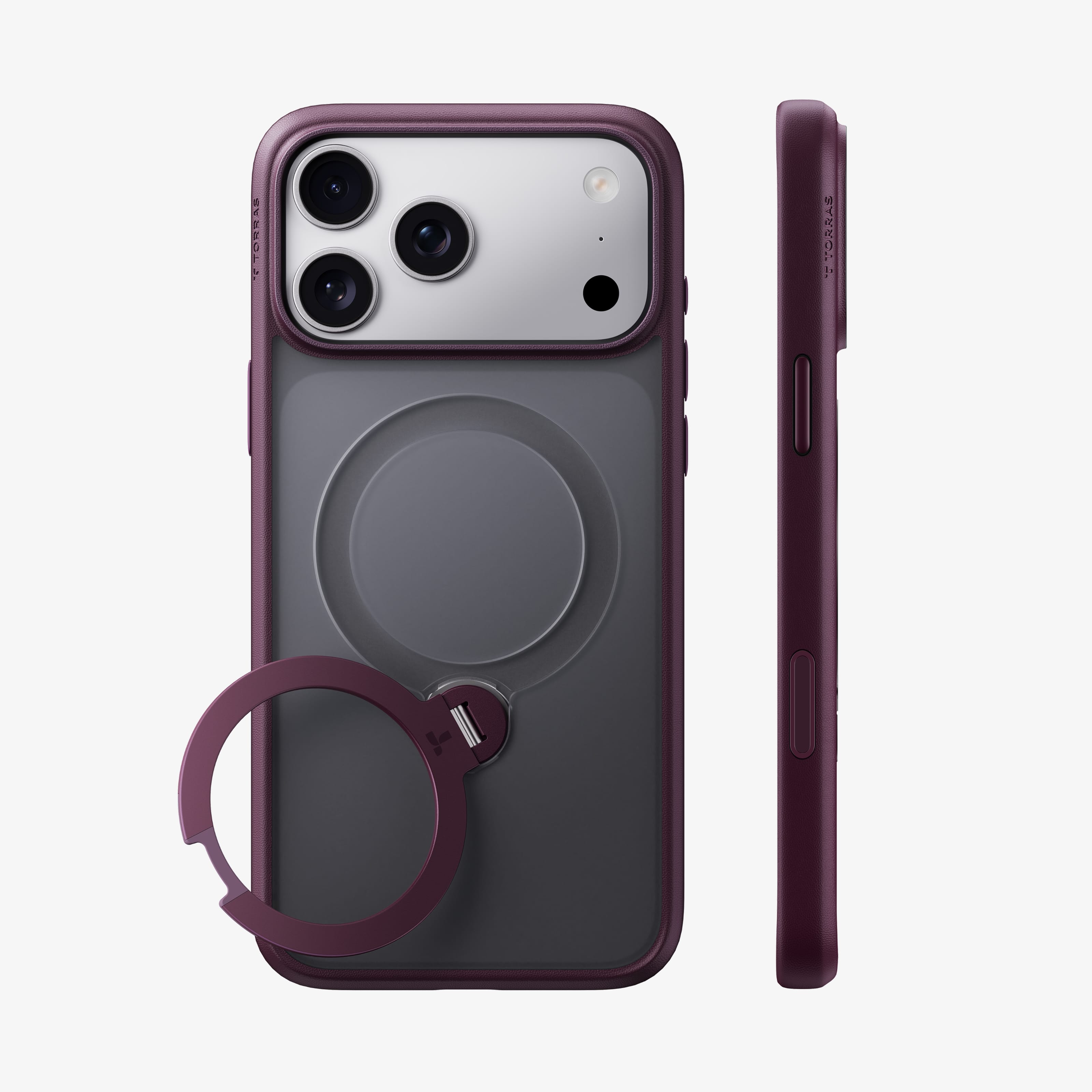 iPhone 16 ケース | 360度回転スタンド | MagSafe対応 – TORRAS-JP