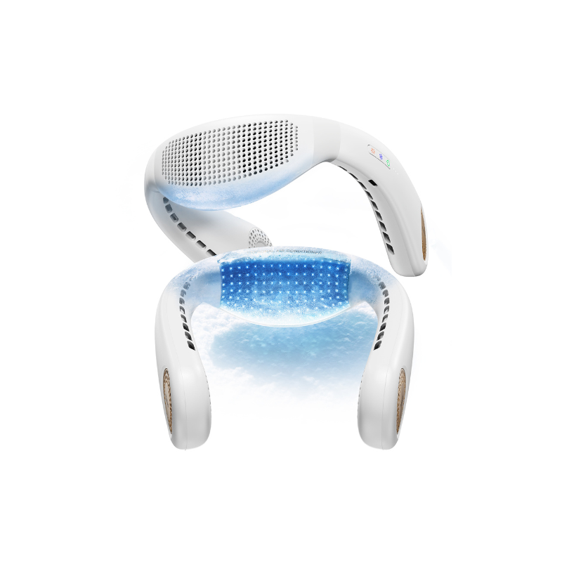 COOLiFY Air 軽量で快適なウェアラブルエアコン