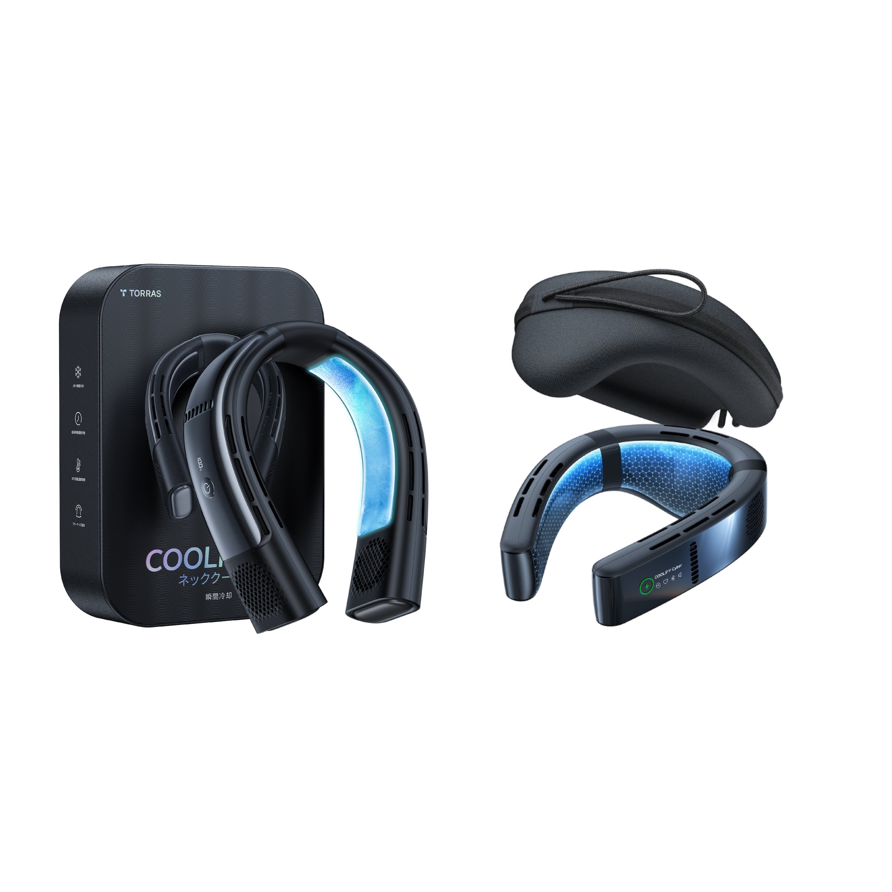 COOLiFY 2S Longest Lasting Battery Wearable Air Conditioner 