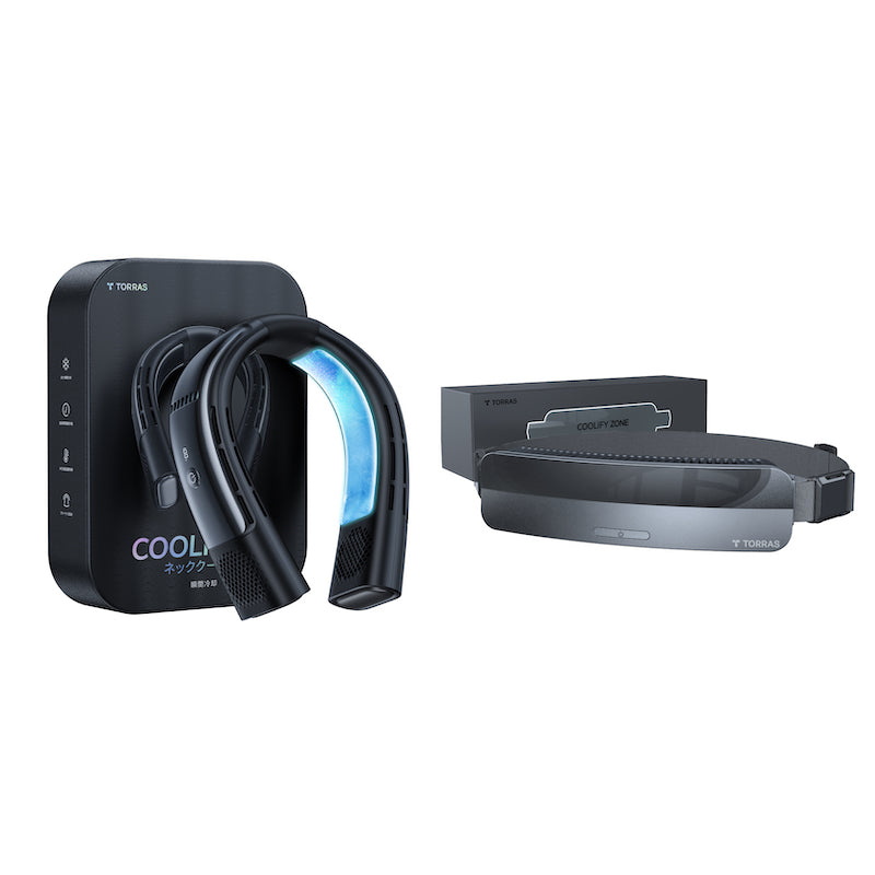 COOLiFY 2S Longest Lasting Battery Wearable Air Conditioner 