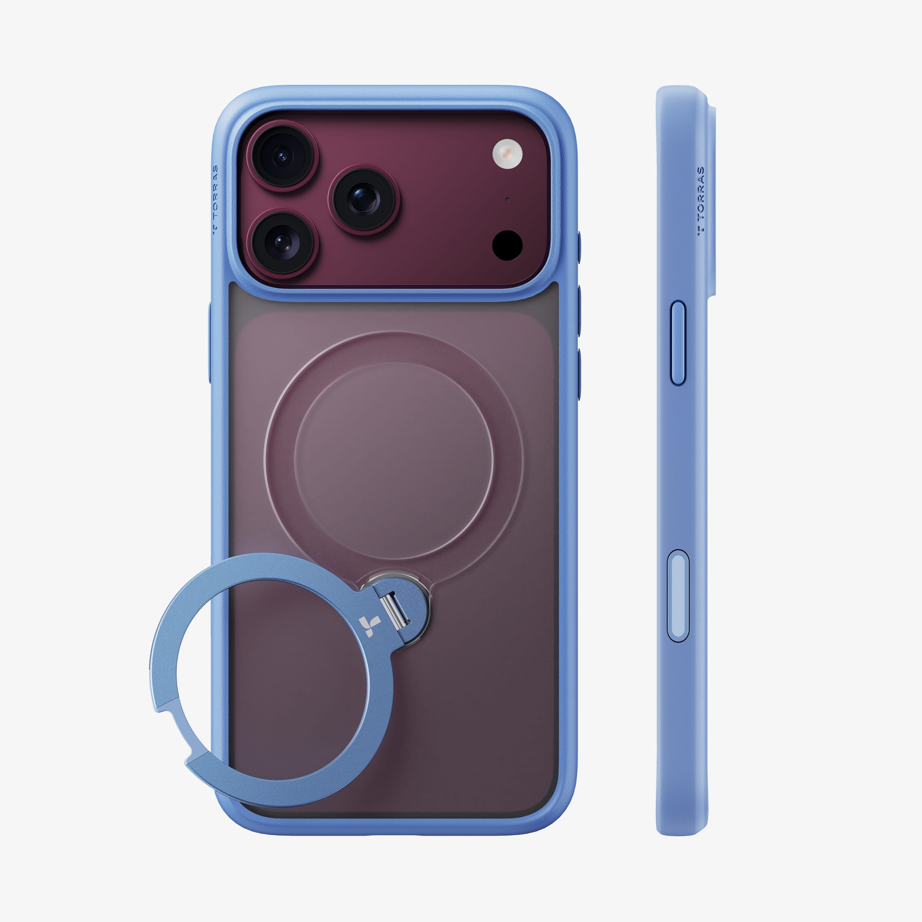iPhone 16 ケース | 360度回転スタンド | MagSafe対応 – TORRAS-JP