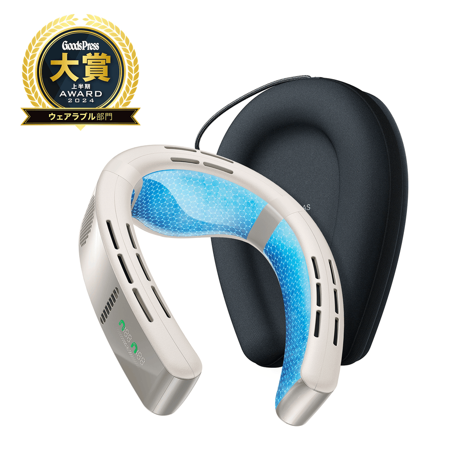 最強28h駆動・COOLiFY 2S】 TORRAS ネッククーラー 冷却プレート 首 最強28h駆動・COOLiFY 2S】 TORRAS ネッククーラー 冷却プレート 首