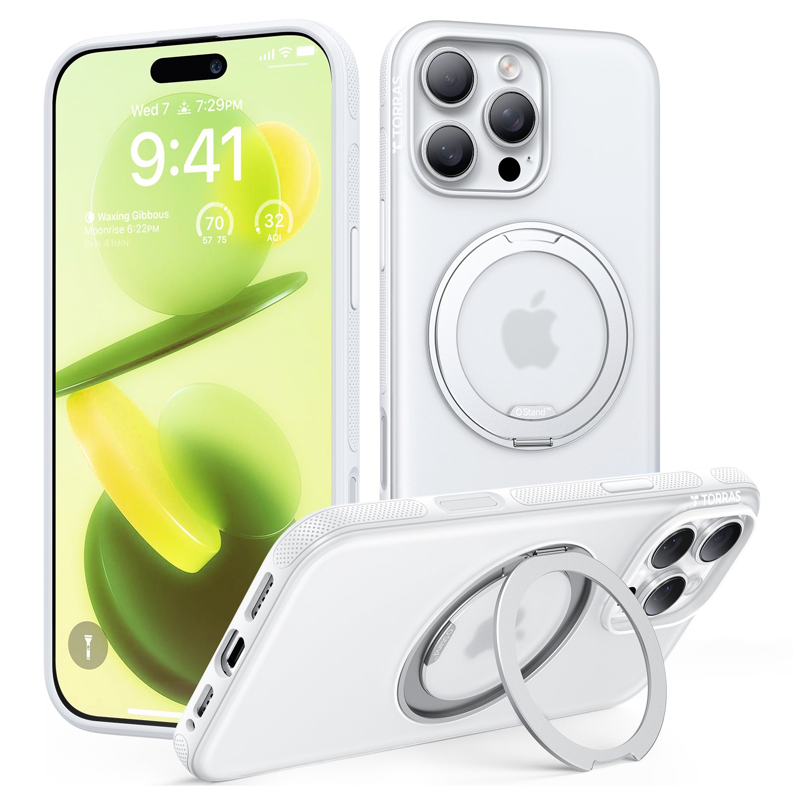 Ostand R Fitness 多機能360度回転スタンドケース