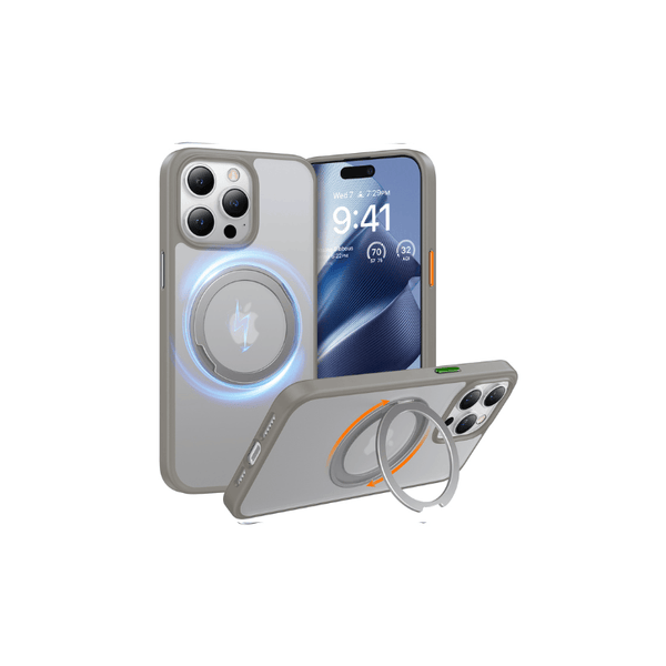 iPhone 15 Pro ケース|Magsafe対応スマホケース|UPRO Ostand R-TORRA