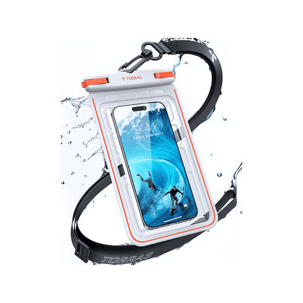 超高防水性能のTORRAS防水ケース - IPX8認証＆業界初水中タッチ対応