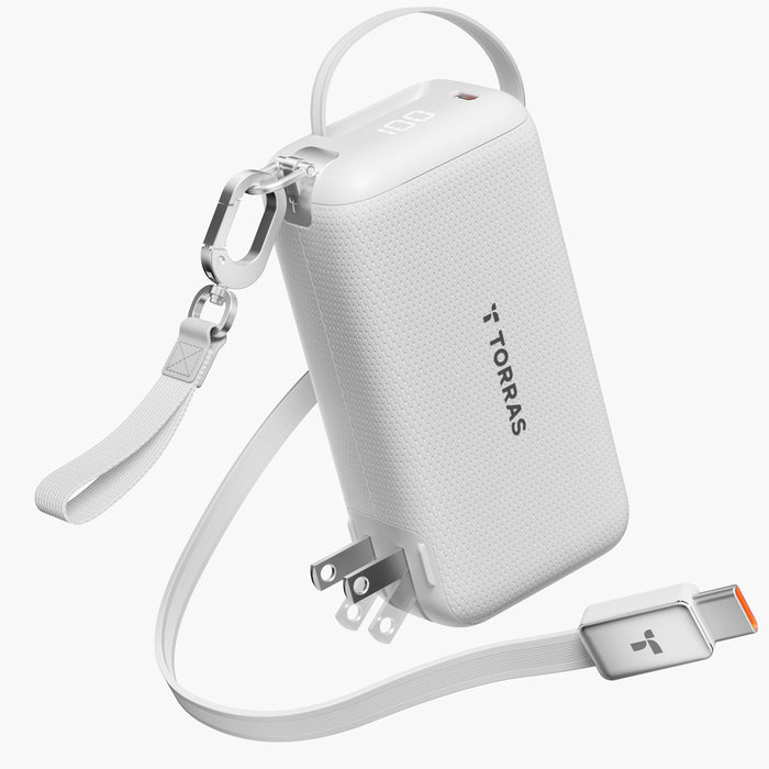 FlexLine 3-in-1 Cube モバイルバッテリー