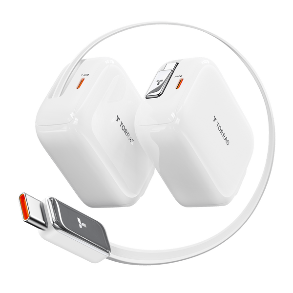 FlexLine 67W type-c 巻取り式急速充電器(業界最長1mコード内蔵