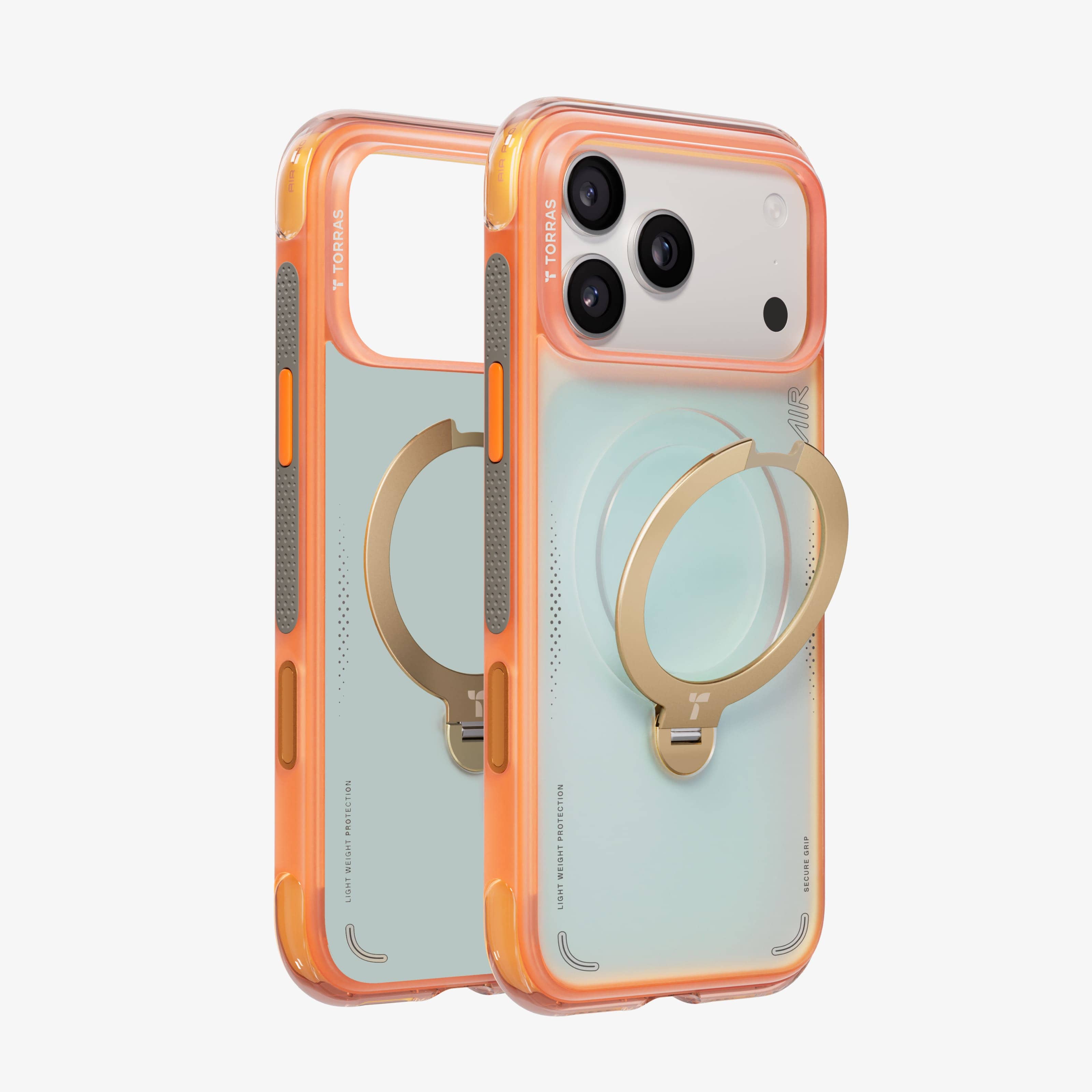 夏限定クリアカラー Ostand Q3 Summer Air スマホケース