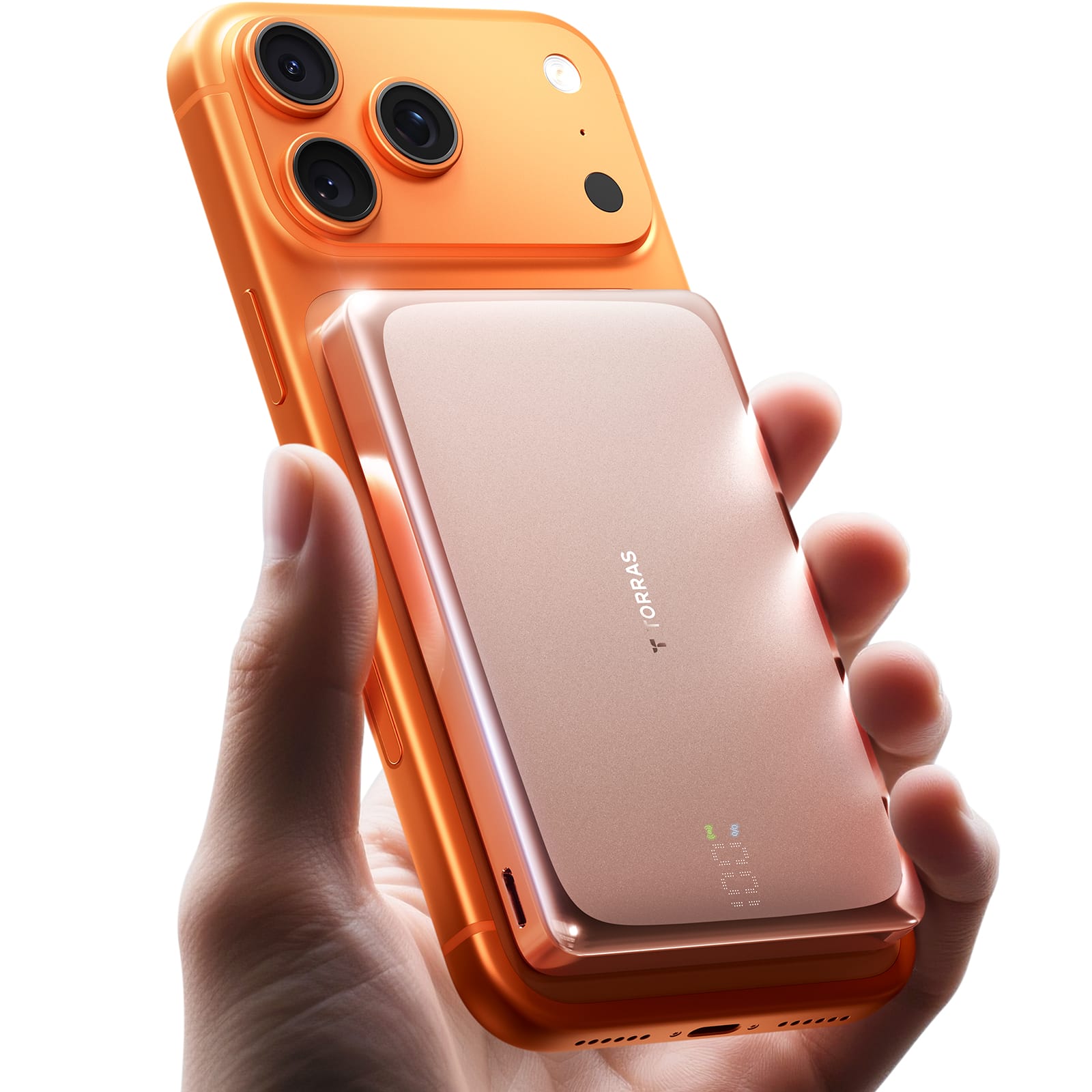 TORRAS MiniMag Pro モバイルバッテリー 10000mAh MiniMag Pro 10000mAh 半固体モバイルバッテリー – TORRAS-JP