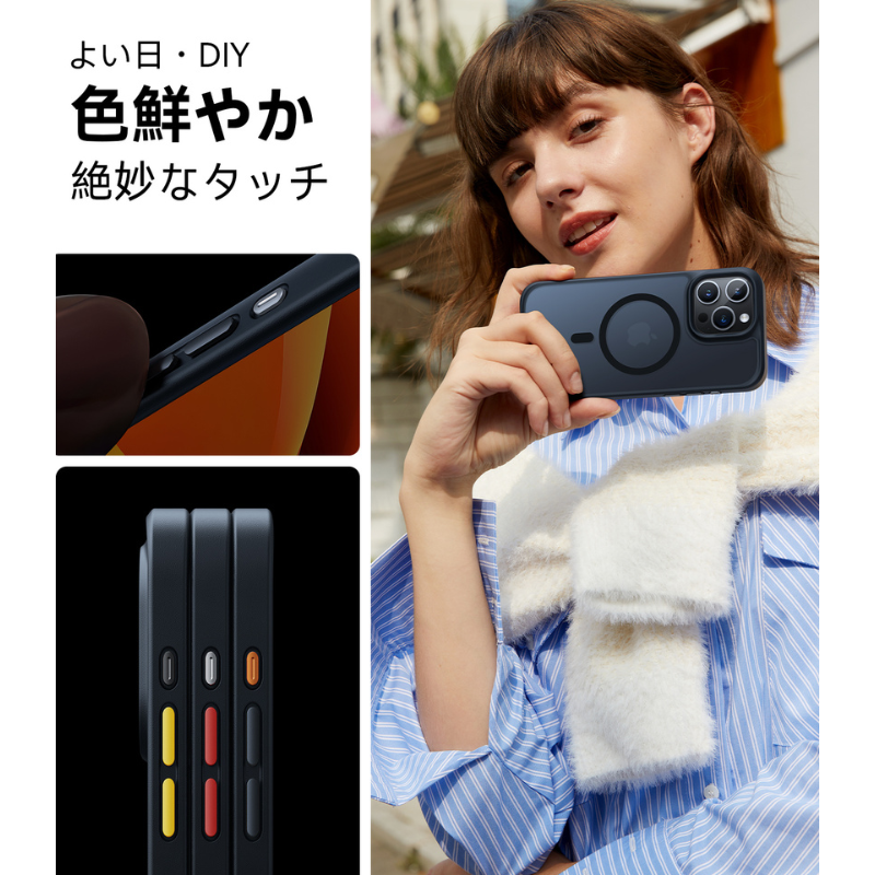 iPhone 12/12 Pro ケース | マグセーフ対応スマホケース-TORRAS iPhone 12/12 Pro ケース | マグセーフ対応スマホケース-TORRAS