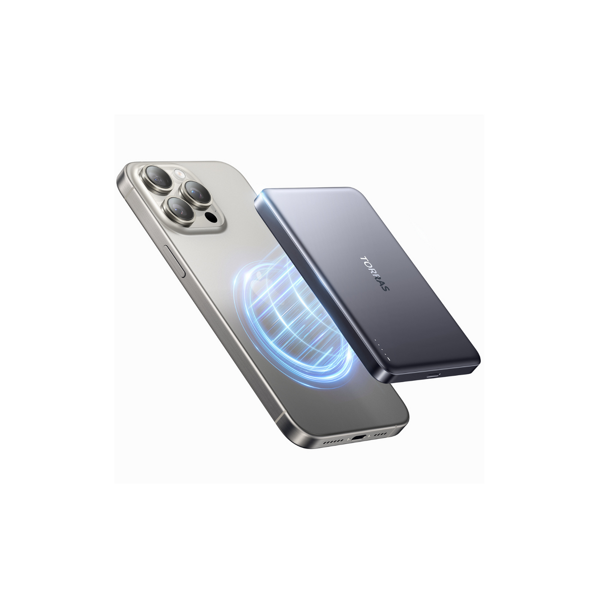 TORRAS MiniMagモバイルバッテリーmagsafe対応10000mAh Amazon | TORRAS MiniMag アップグレード版 モバイル バッテリー