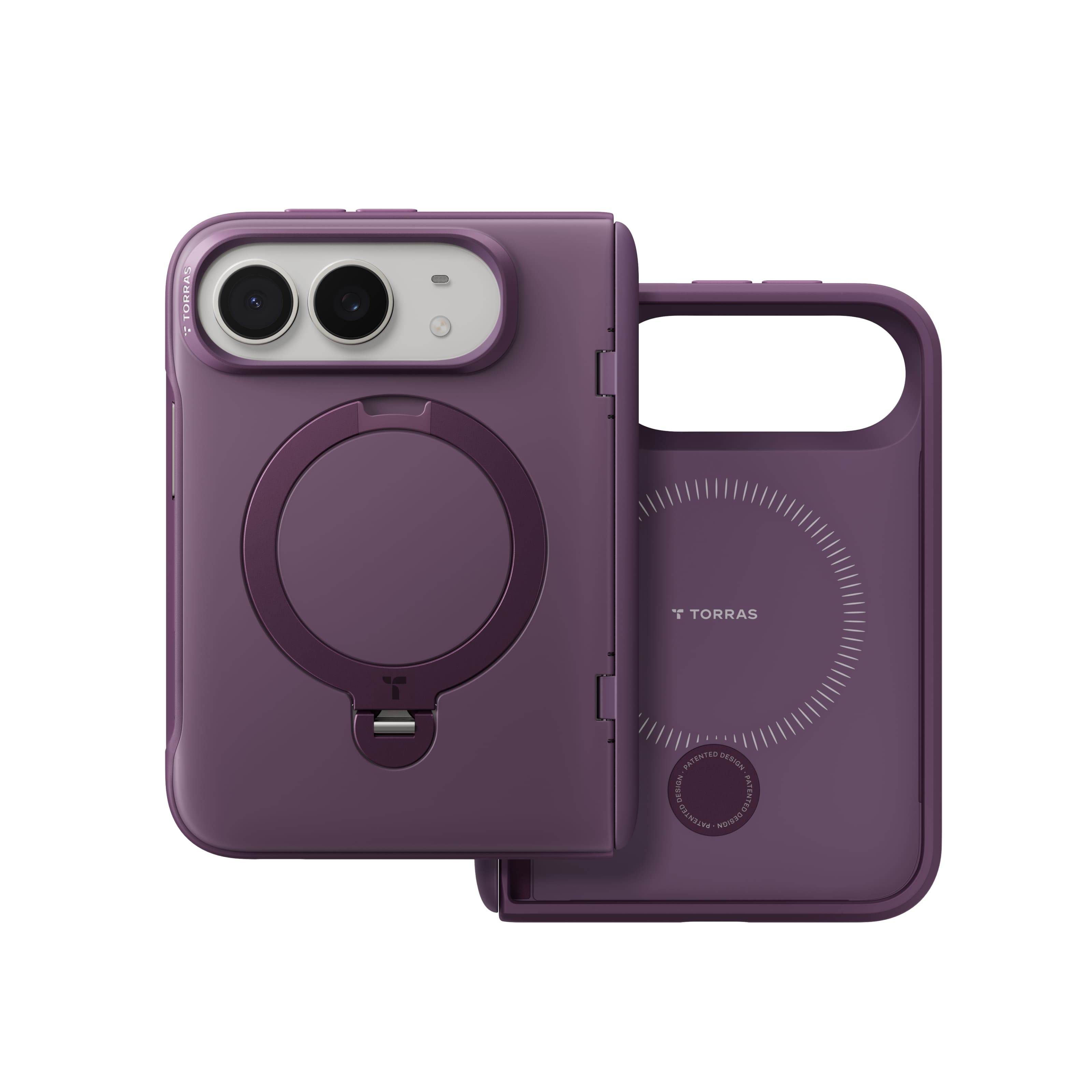 Ostand Q3 spin スタンドケース iPhone Duo 対応