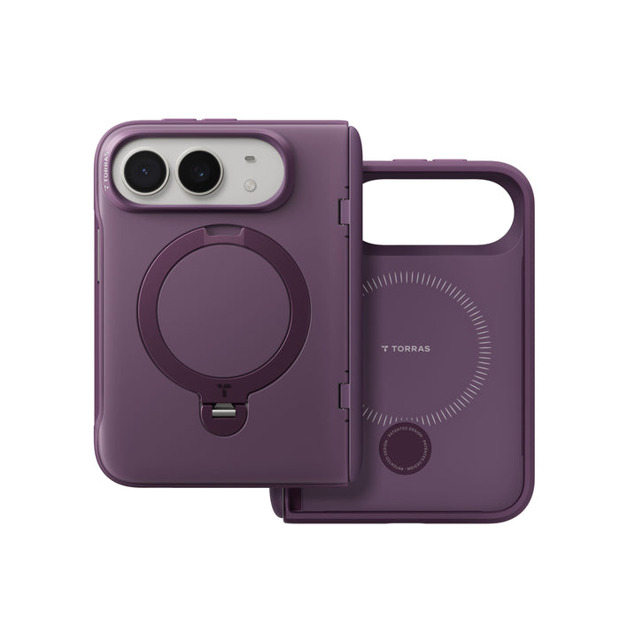 Ostand Q3 spin スタンドケース iPhone DUO対応