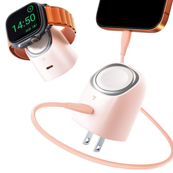 FlashEye 45W 2in1急速充電器 | iPhone & Apple Watch – TORRAS-JP