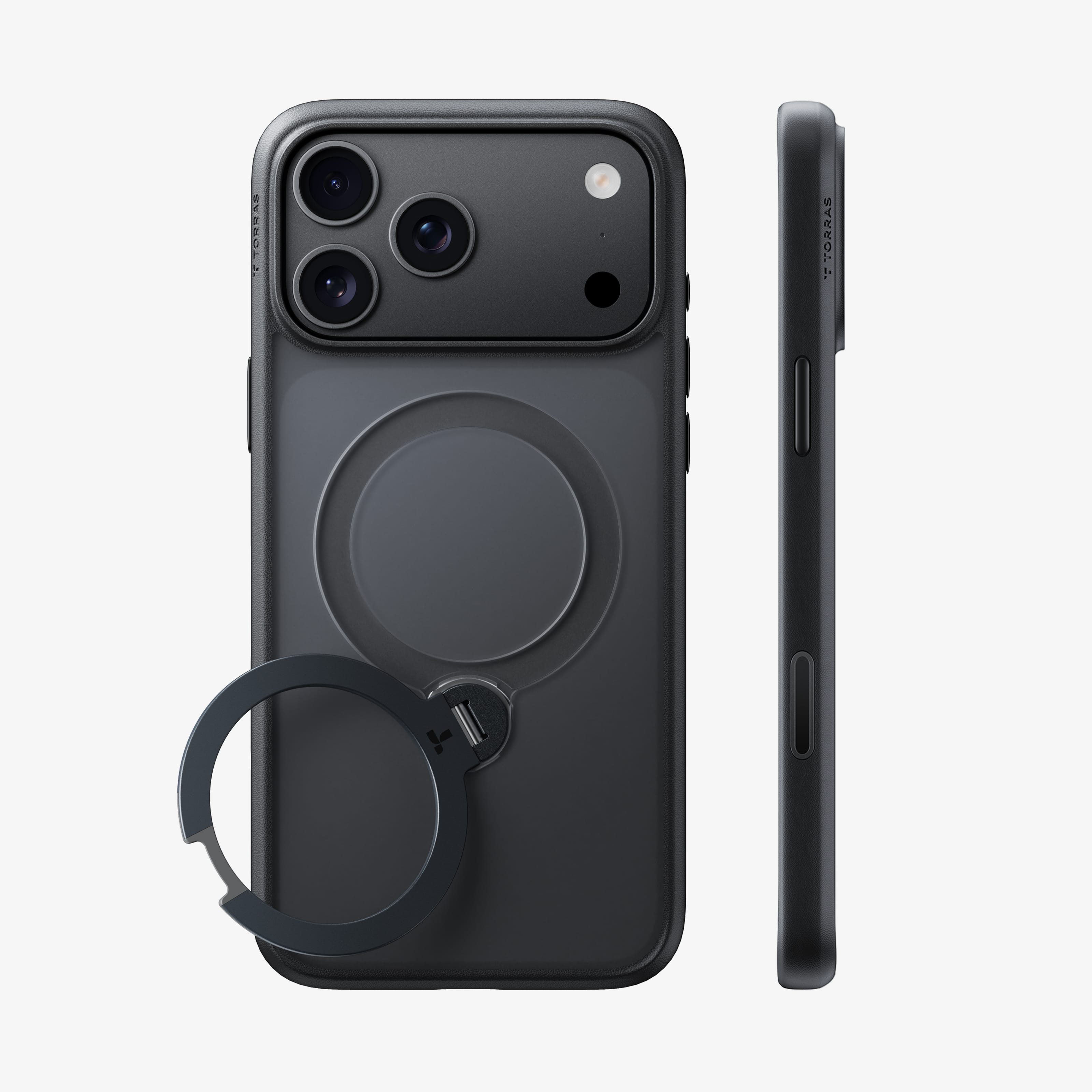 iPhone 16 ケース | 360度回転スタンド | MagSafe対応 – TORRAS-JP