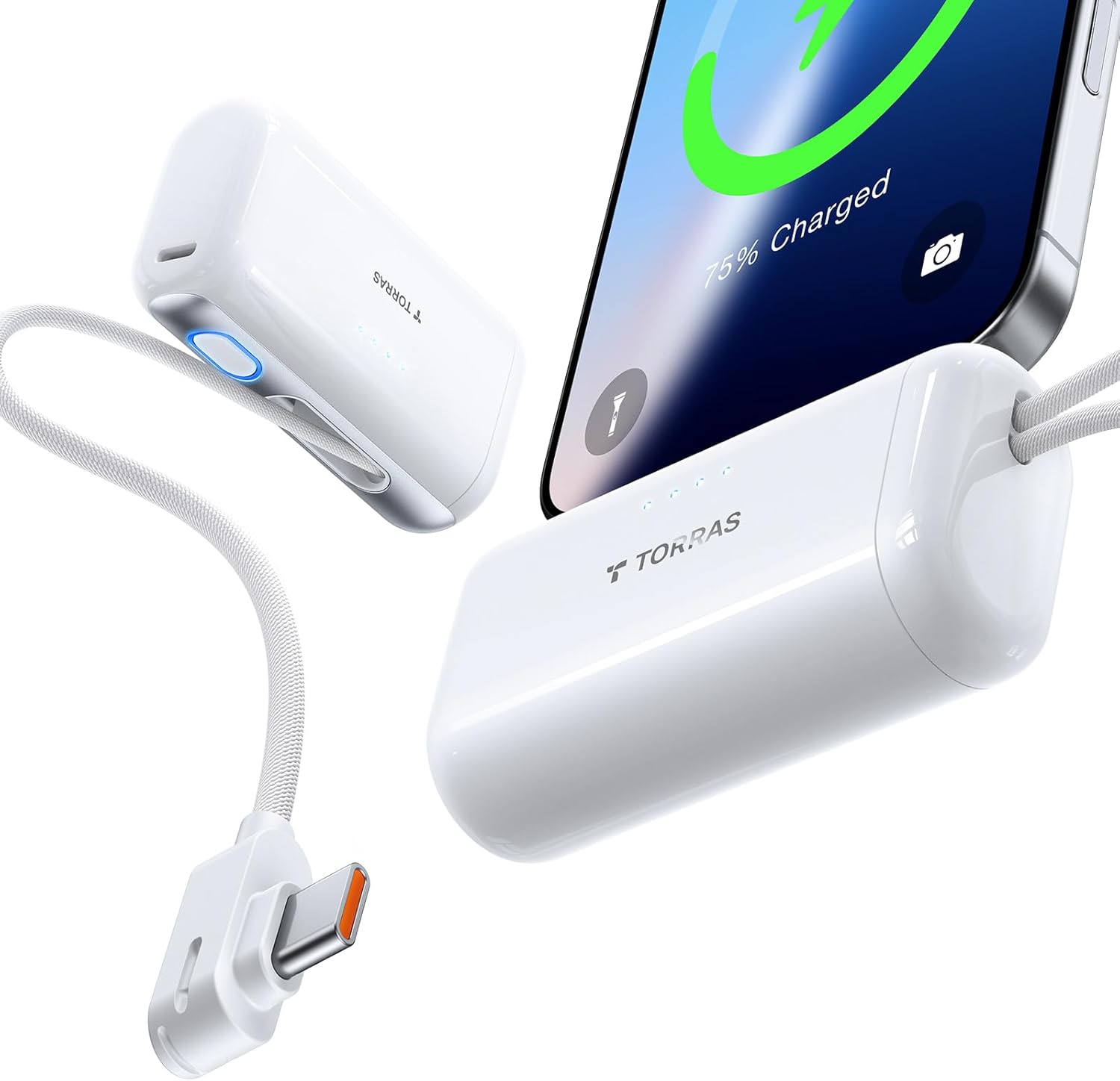 PocketVolt 5000mAh ポータブルパワーバンク