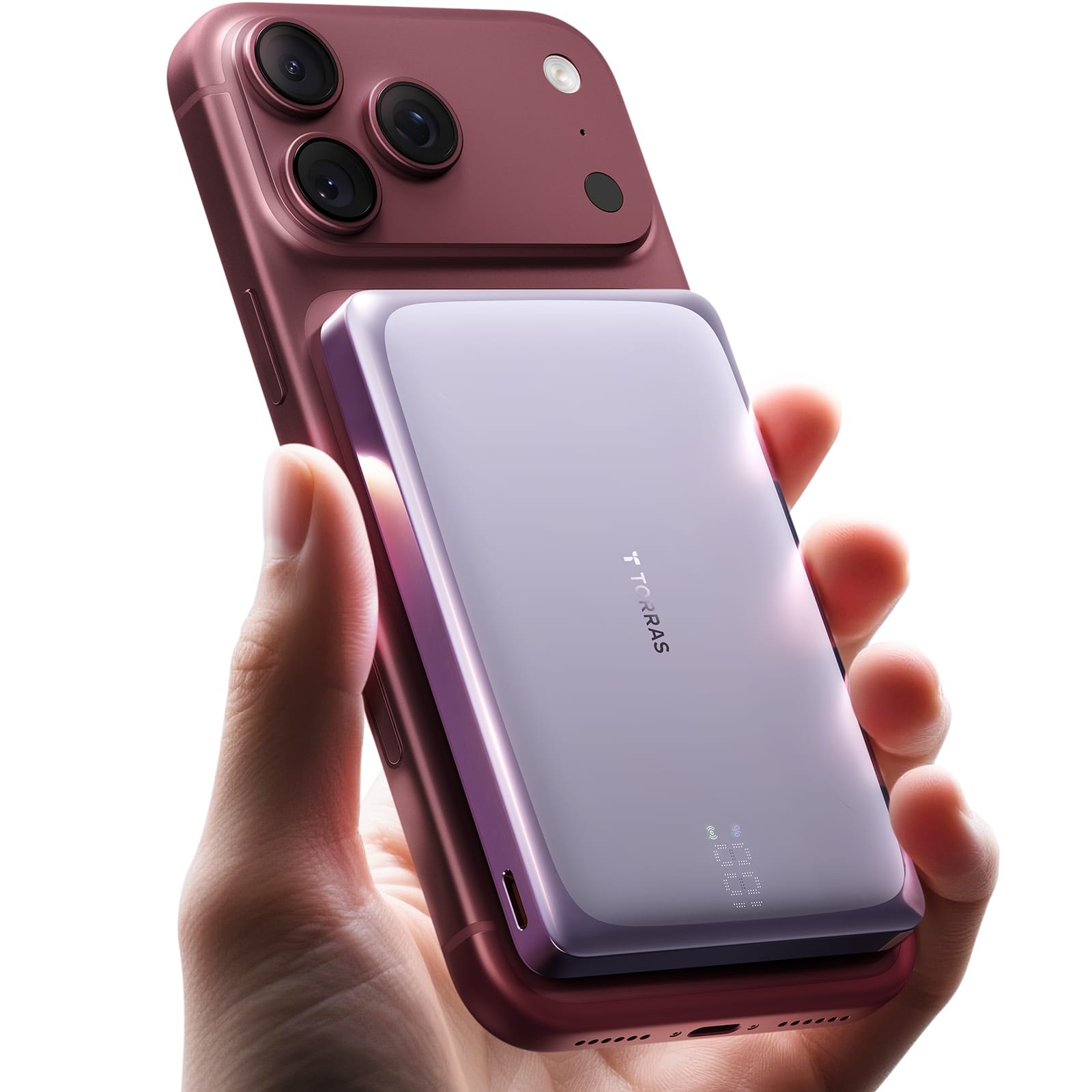 【名無し】TORRAS MiniMag Pro 次世代半固体バッテリー MiniMag Pro 半固体 10000 mAh モバイルバッテリー – TORRAS-JP