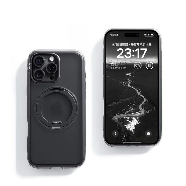 TORRAS Ostand O3 スタンド iPhone16 pro ケース 限定！各カラーは10個限定です!! 】iPhone 16 Pro Ostand O3 Air