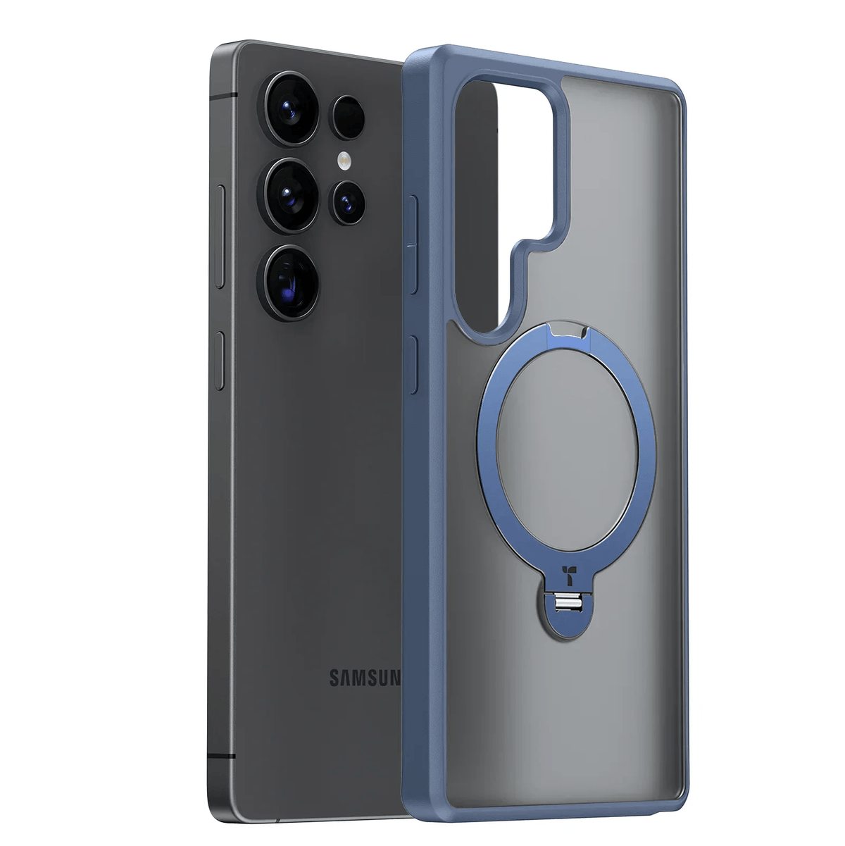 Galaxy S25 シリーズ|ゼンマイ式スタンドケース|Magsafe対応|スタンド Galaxy S25 シリーズ|ゼンマイ式スタンドケース|Magsafe対応|スタンド