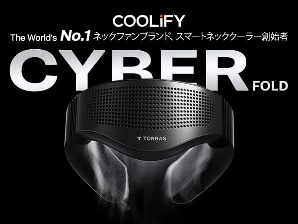 COOLiFY Cyber Fold – TORRAS-JP