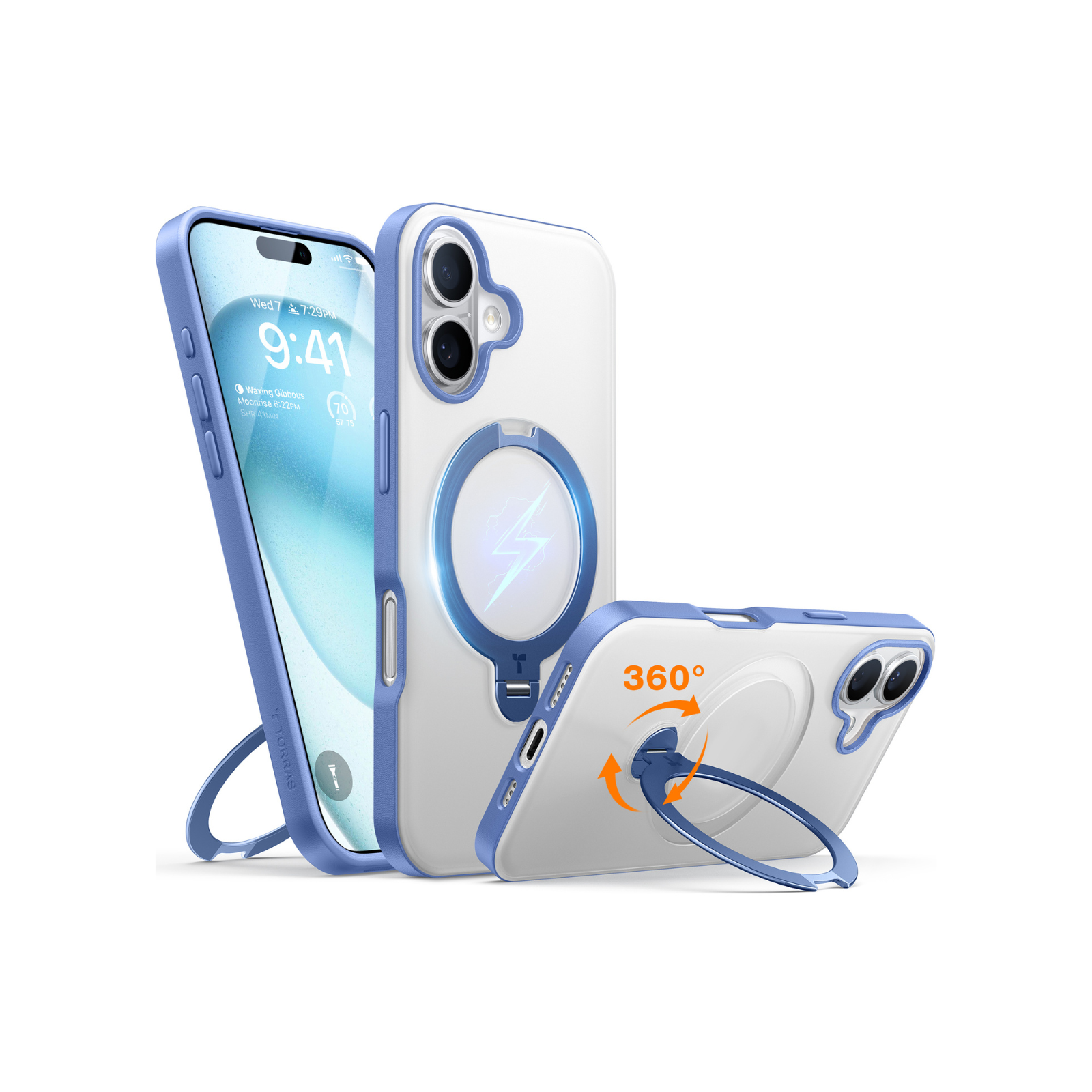 UPRO Ostand Spin Wind-up Stand Case