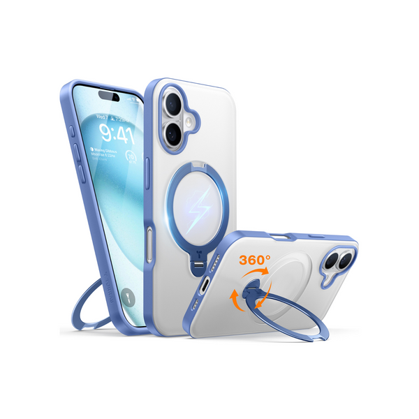 TORRAS iPhone 16 Pro 用 ケース ゼンマイ式スタンド Amazon.co.jp: 【新型ゼンマイ式 ・高級なデザイン】TORRAS