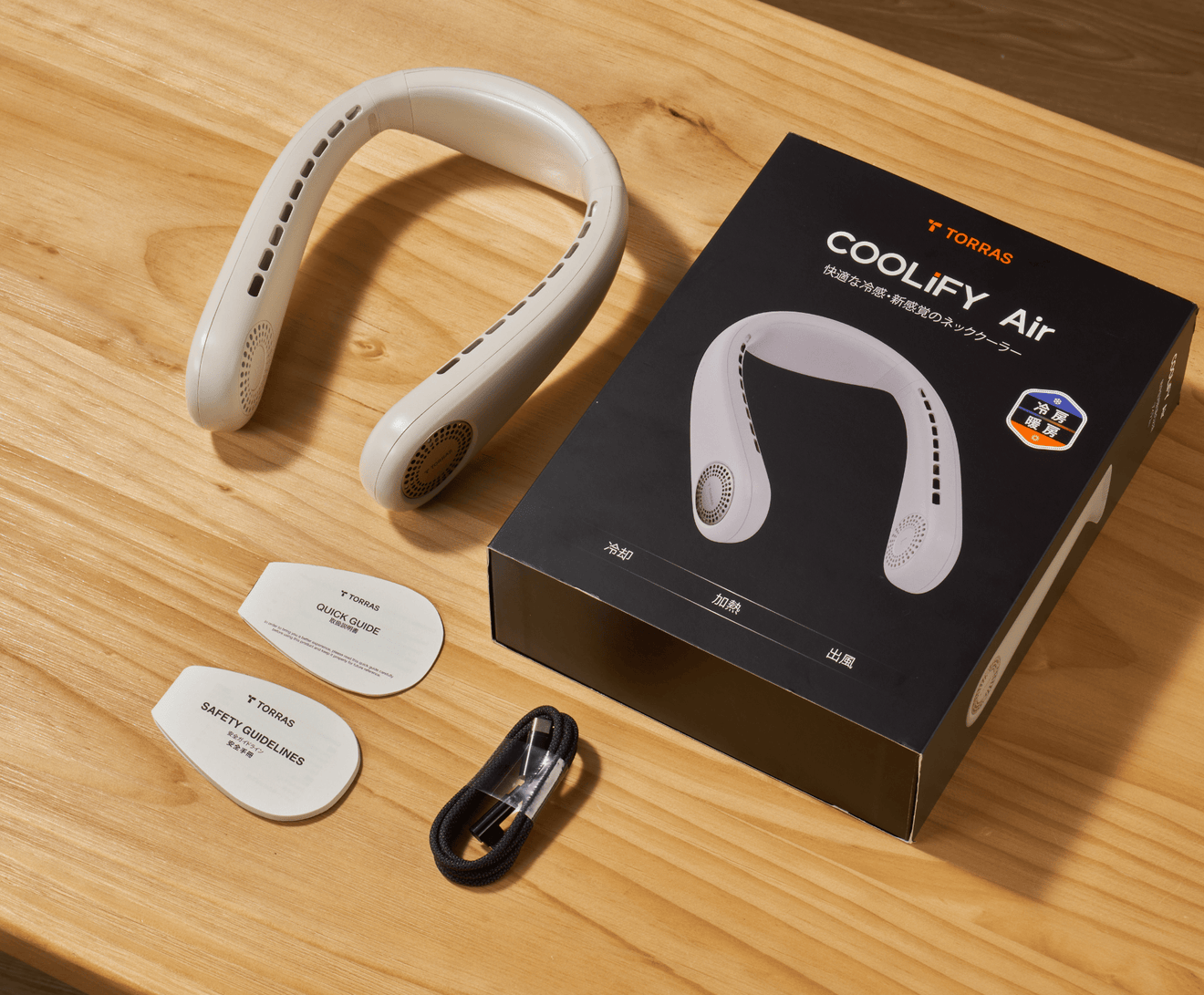 初心者向けネッククーラー!COOLiFY Air - 軽量で快適なウェアラブル 初心者向けネッククーラー!COOLiFY Air - 軽量で快適なウェアラブル