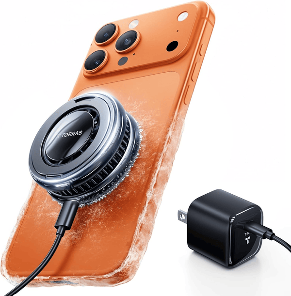 Ostand PolarCircle Qi2.2 ワイヤレス充電器 | 冷却充電、バッテリーを