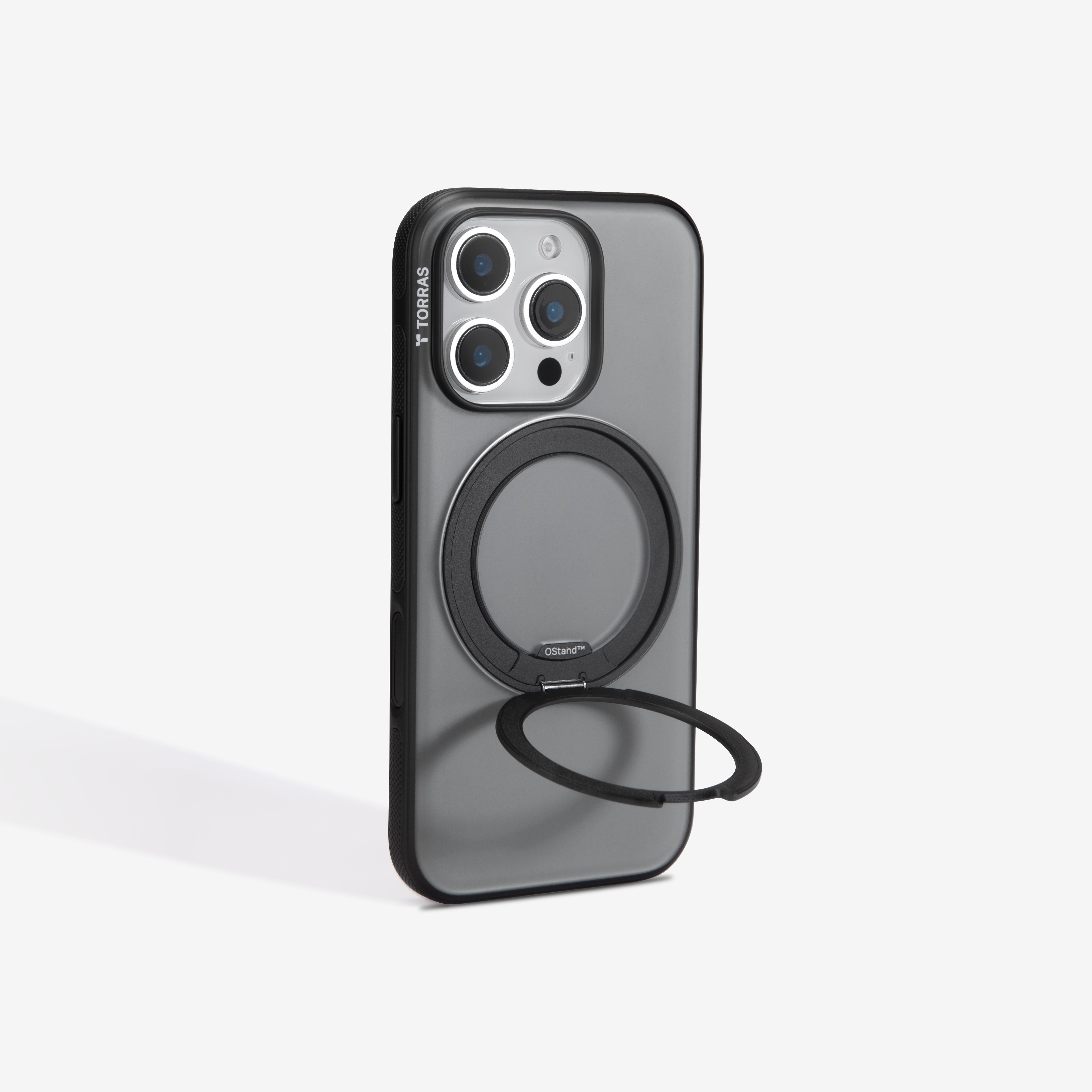 iPhone 16 Pro Max Ostand R Fitness 多機能360度回転スタンドケース