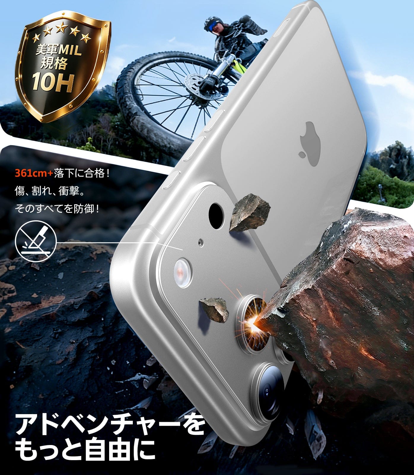 2026年春新開発】TORRAS For iPhone 17 Pro カメラ保護 全面保護 10H