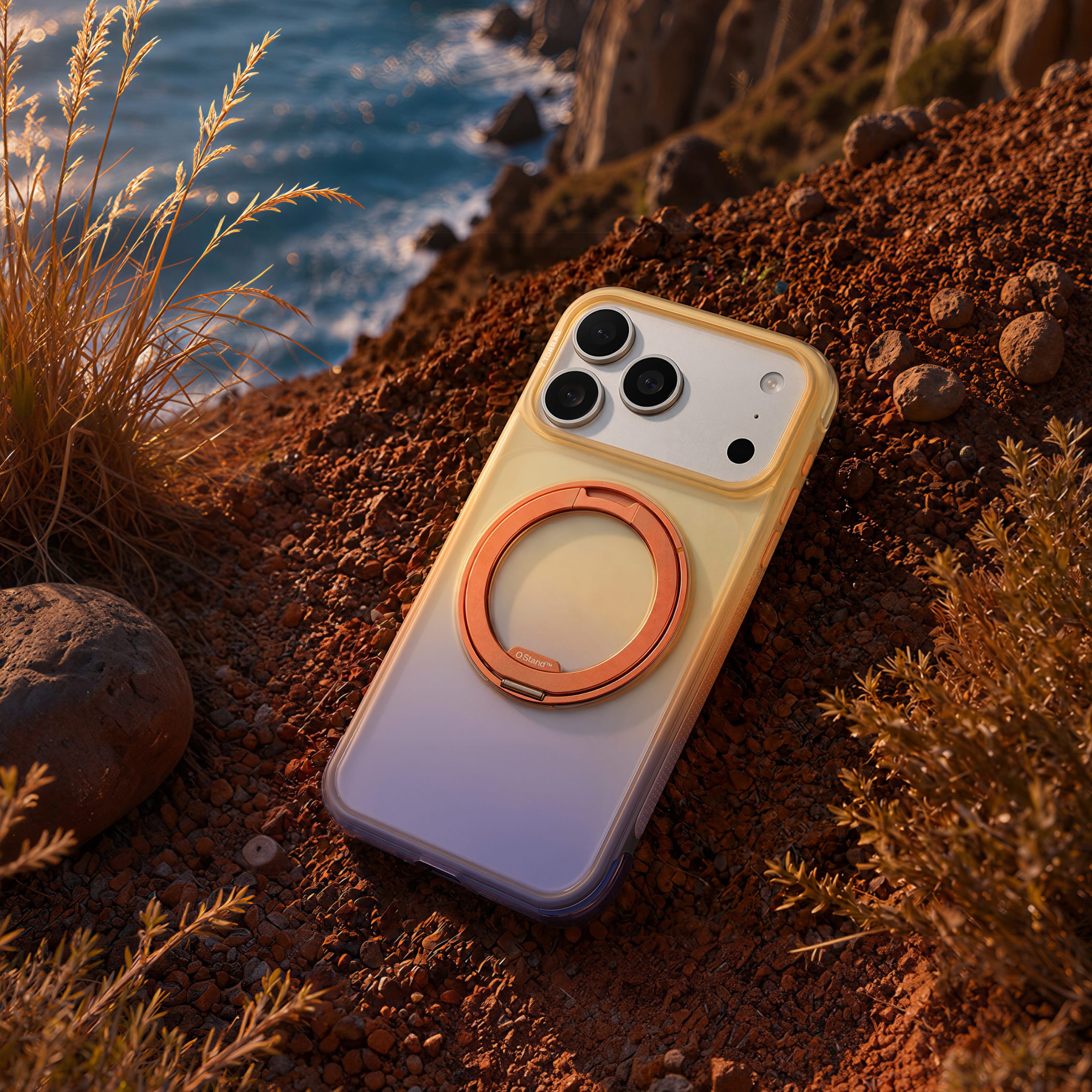 Ostand O3 Air Summer | iPhone 17 Pro / Pro Max スタンドケース
