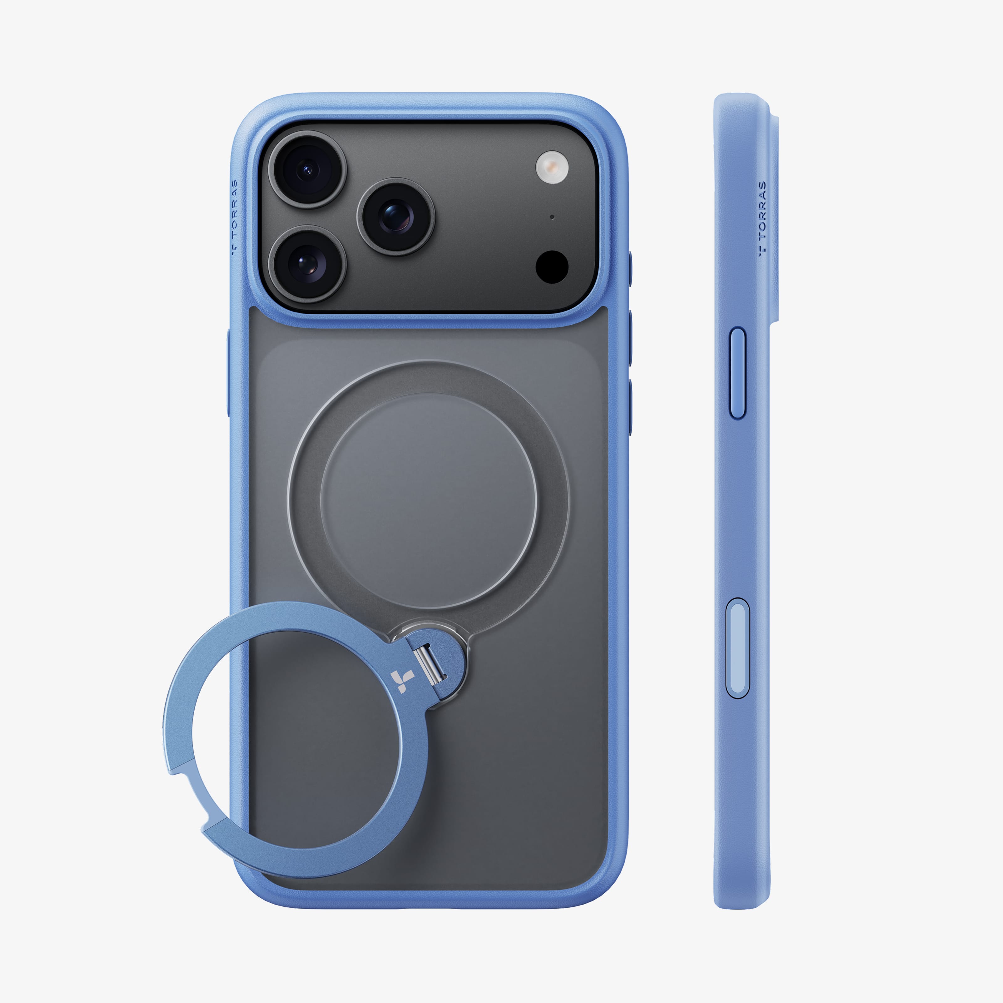 iPhone 16 ケース | 360度回転スタンド | MagSafe対応 – TORRAS-JP