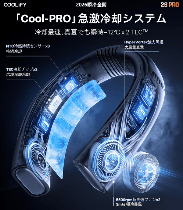 TORRAS ネッククーラー COOLiFY 2S PRO 冷却プレート COOLiFY 2S PRO – TORRAS-JP