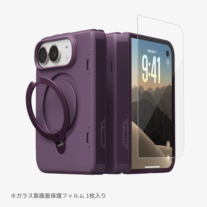Ostand Q3 spin スタンドケース iPhone Duo 対応