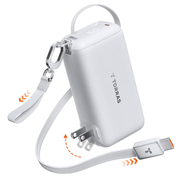 FlexLine 3-in-1 Cube コンセント一体型 モバイルバッテリー 10000mAh 販売開始！！！