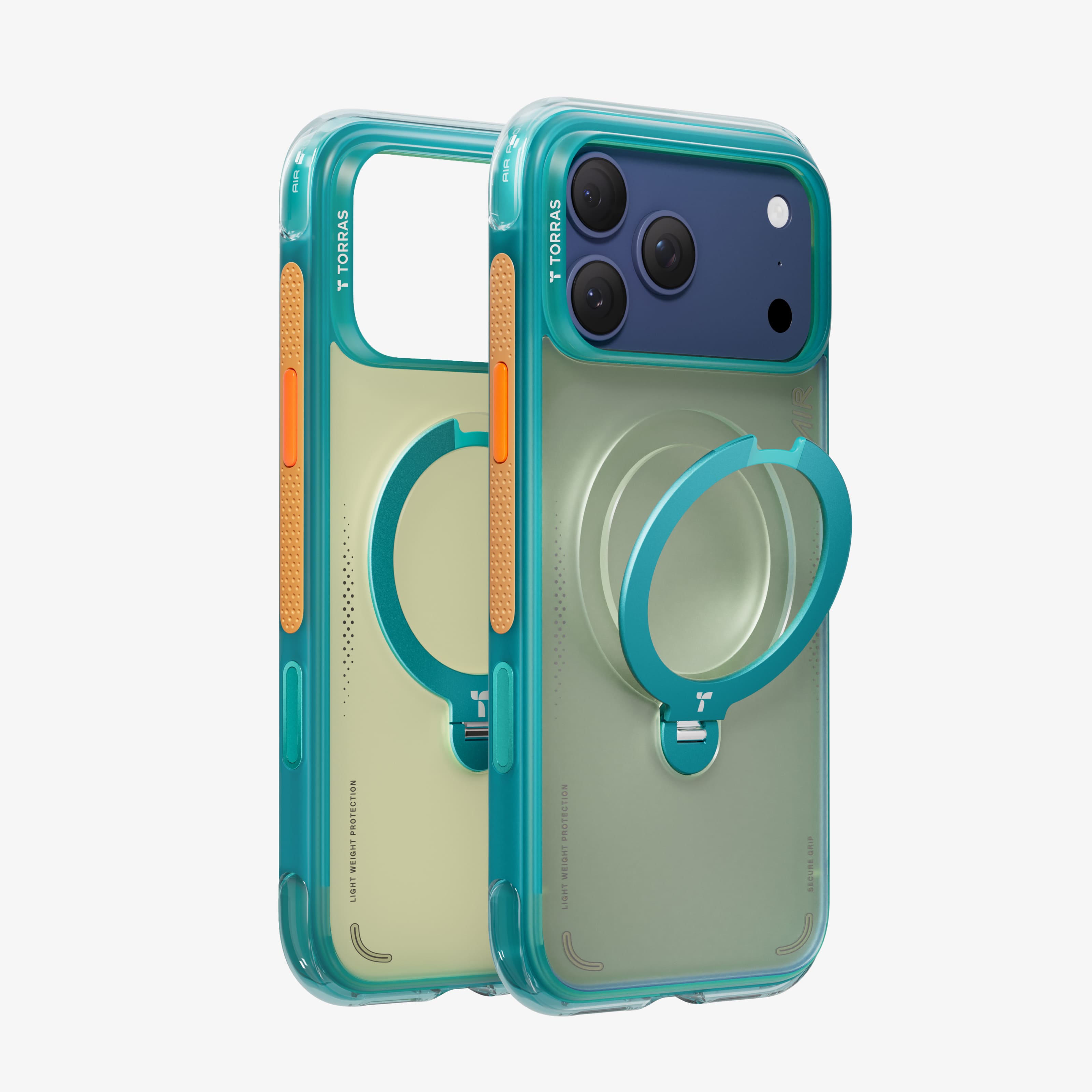 夏限定クリアカラー Ostand Q3 Summer Air スマホケース – TORRAS-JP