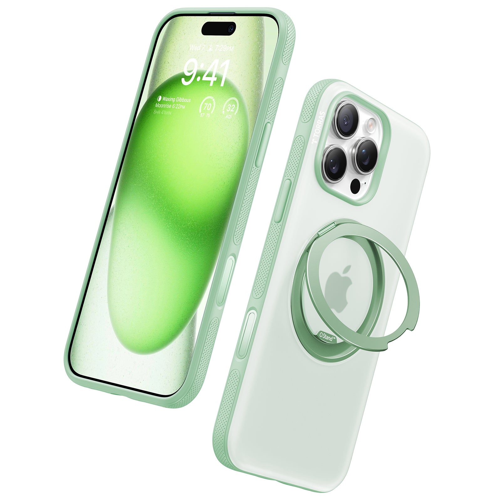 Ostand R Fitness 多機能360度回転スタンドケース
