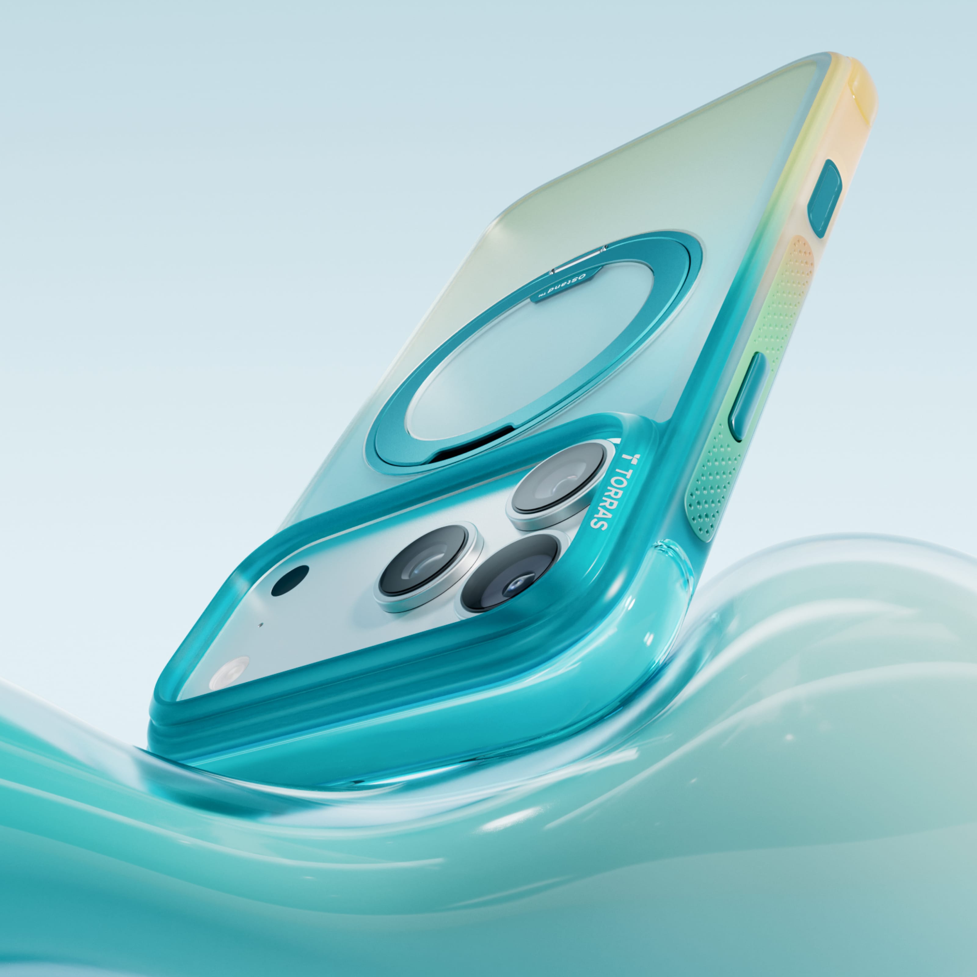 Ostand O3 Air Summer | iPhone 17 Pro / Pro Max スタンドケース