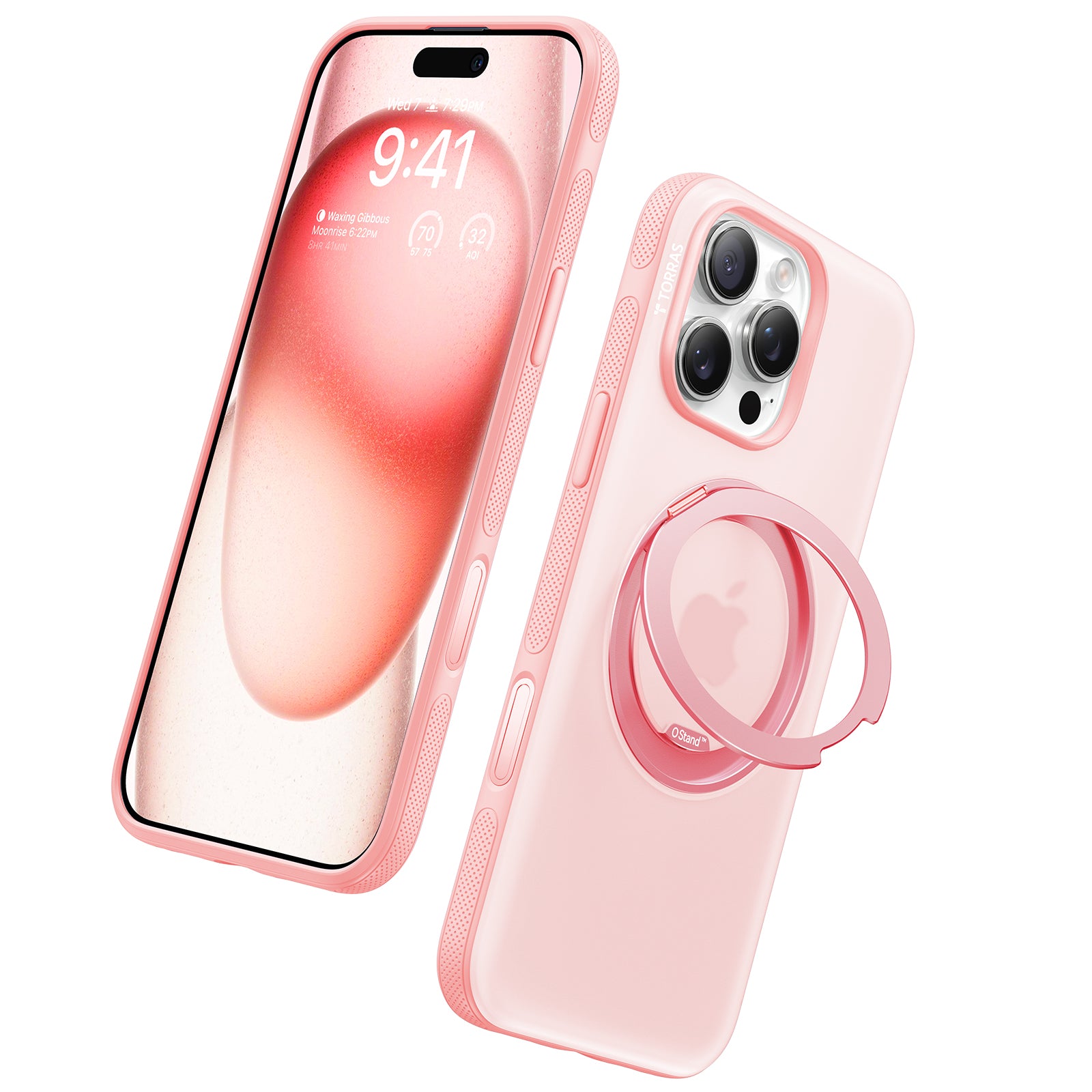 Ostand R Fitness 多機能360度回転スタンドケース