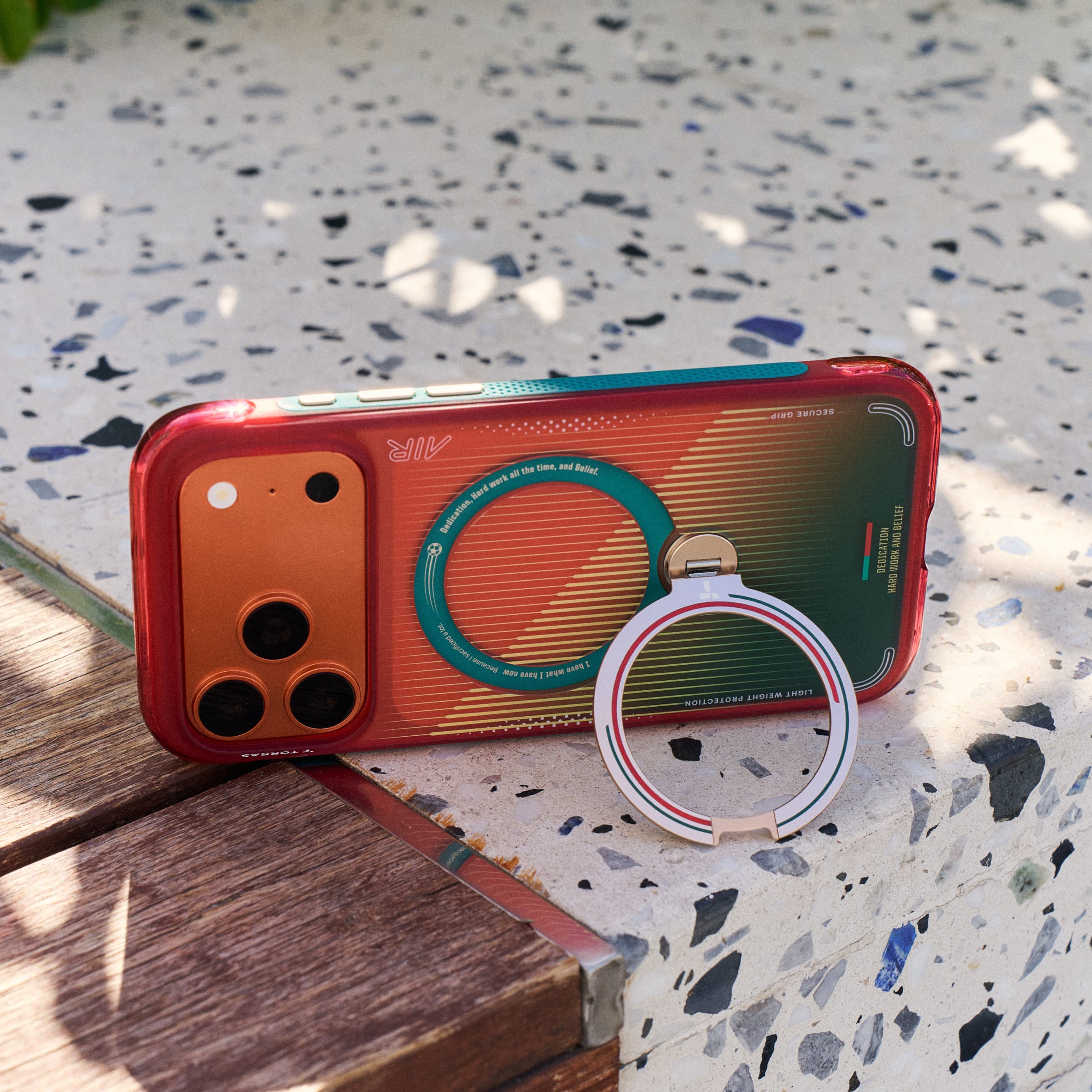 ポルトガルチーム iPhone 16 17 ケース | Ostand Q3 Air Stand – TORRAS-JP