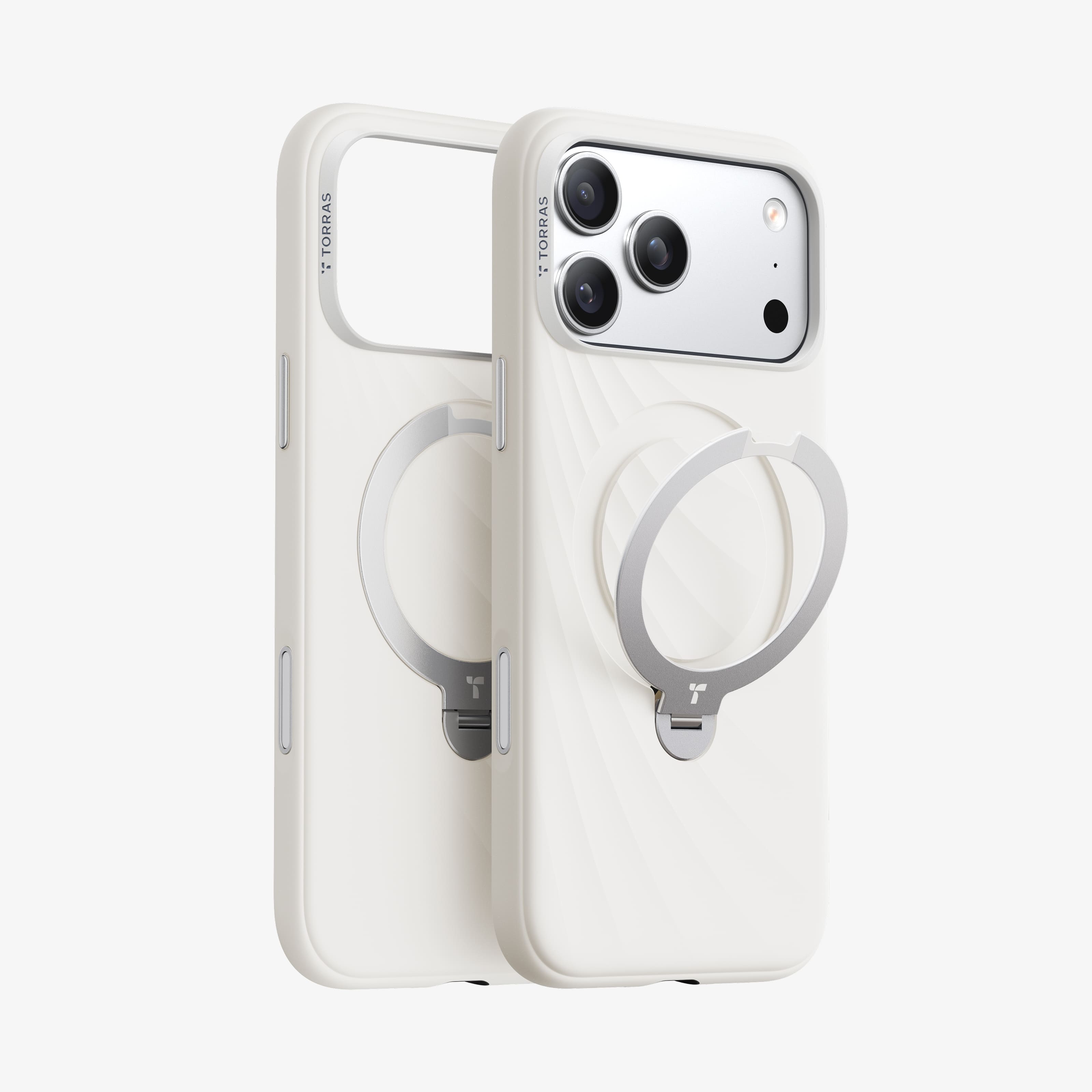Ostand Q3 ウィンド シリコン スタンド ケース | MagSafe & 耐衝撃